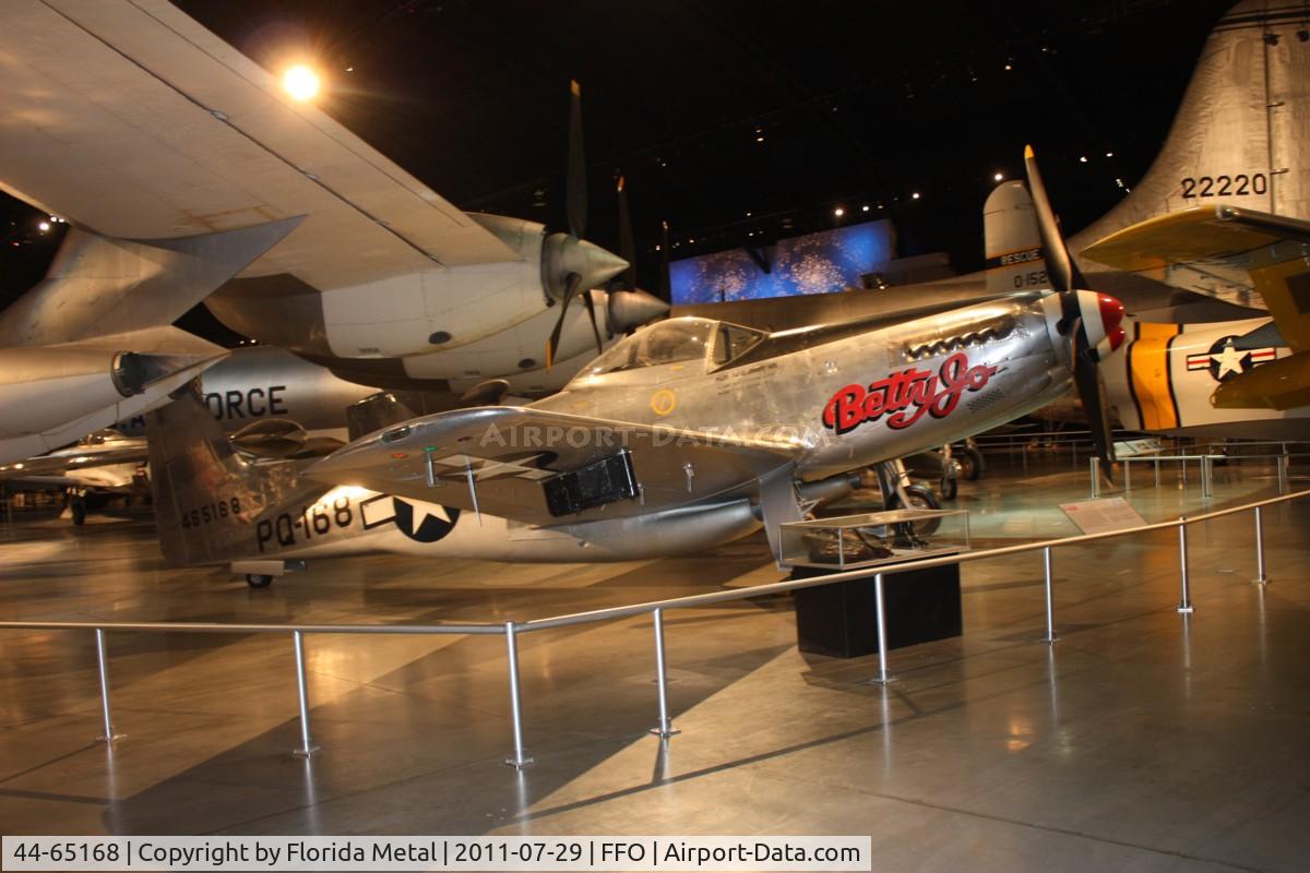 44-65168, 1944 North American P-82B Twin Mustang C/N 123-43754, Betty Jo