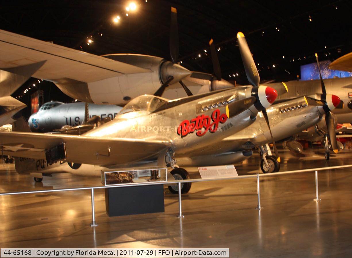 44-65168, 1944 North American P-82B Twin Mustang C/N 123-43754, Betty Jo