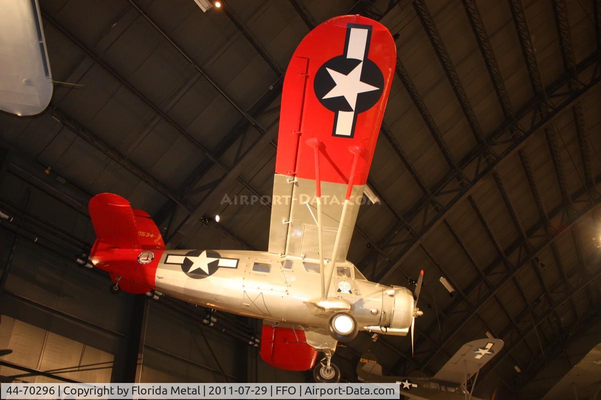 44-70296, 1944 Noorduyn UC-64A Norseman C/N 561, UC-64 Norseman