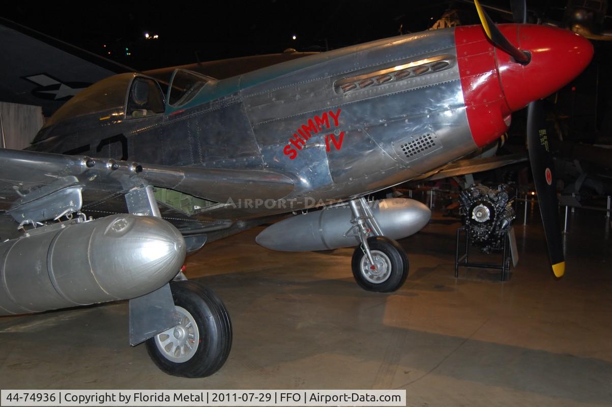 44-74936, 1944 North American P-51D-30-NA Mustang C/N 122-41476, P-51D