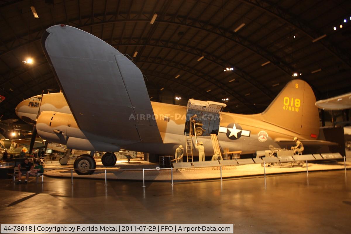 44-78018, 1944 Curtiss C-46D-15-CU Commando C/N 33414, C-46D