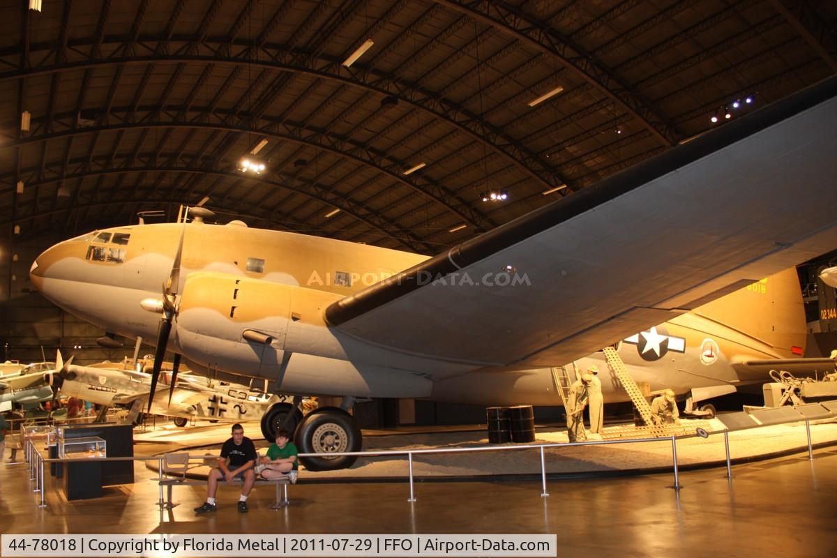 44-78018, 1944 Curtiss C-46D-15-CU Commando C/N 33414, C-46D