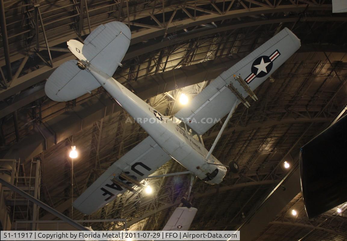 51-11917, 1951 Cessna O-1A Bird Dog C/N 22231, Cessna O-1A Bird Dog