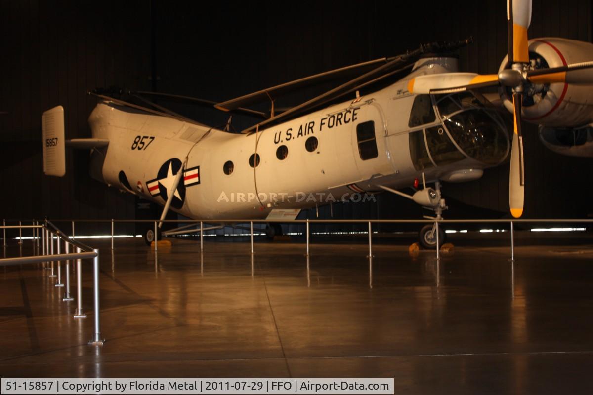 51-15857, 1951 Piasecki H-21B Workhorse C/N B.4, H-21 banana chopper