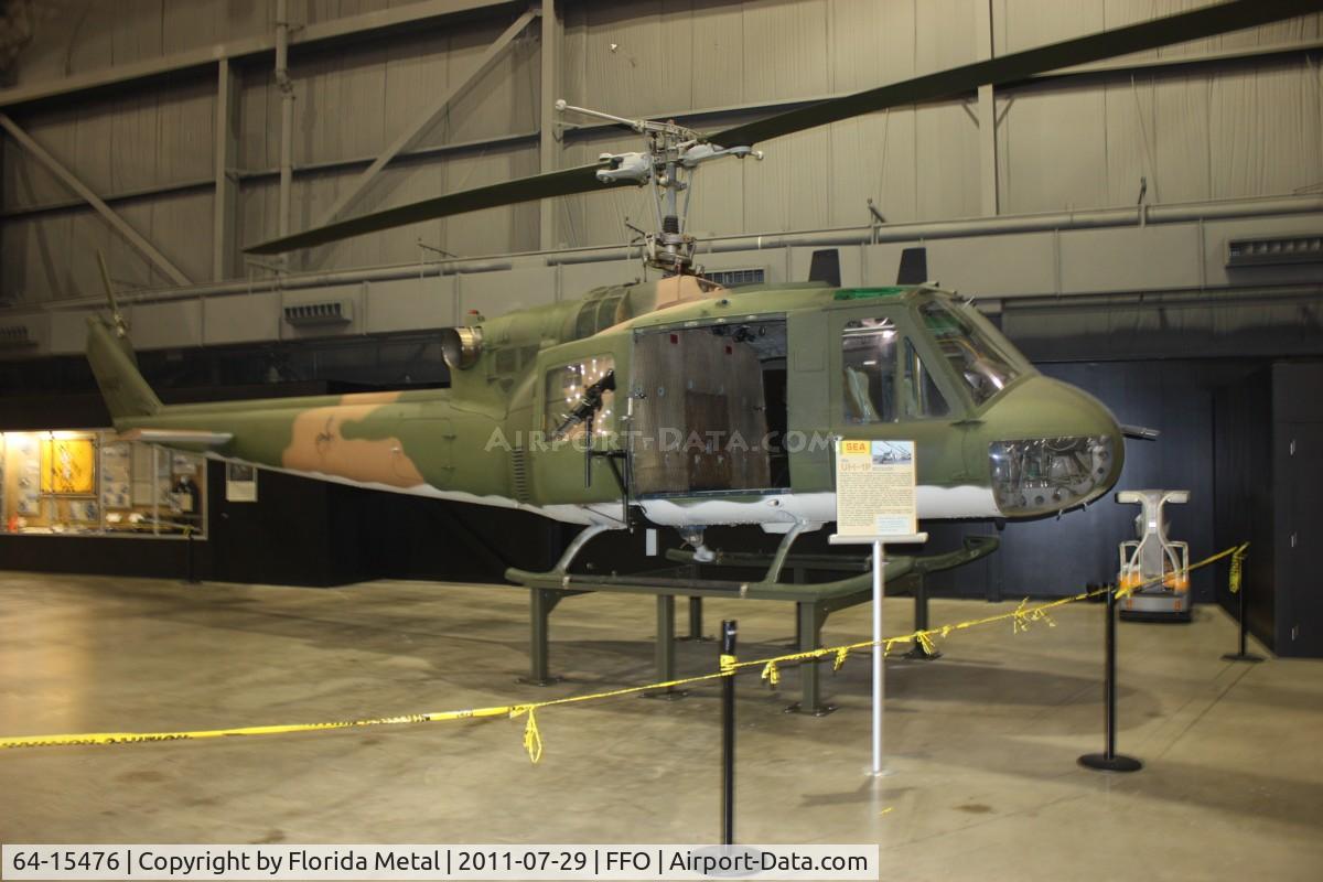 64-15476, 1964 Bell UH-1P Iroquois C/N 7026, UH-1P