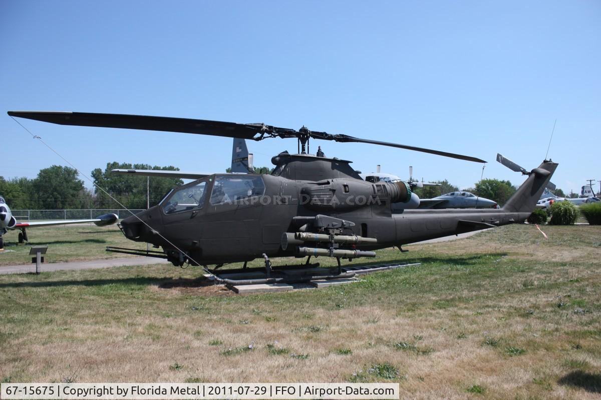 67-15675, 1967 Bell AH-1F Cobra C/N 20339, AH-1F