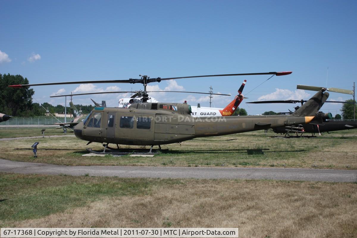 67-17368, 1967 Bell UH-1H Iroquois C/N 9556, UH-1H