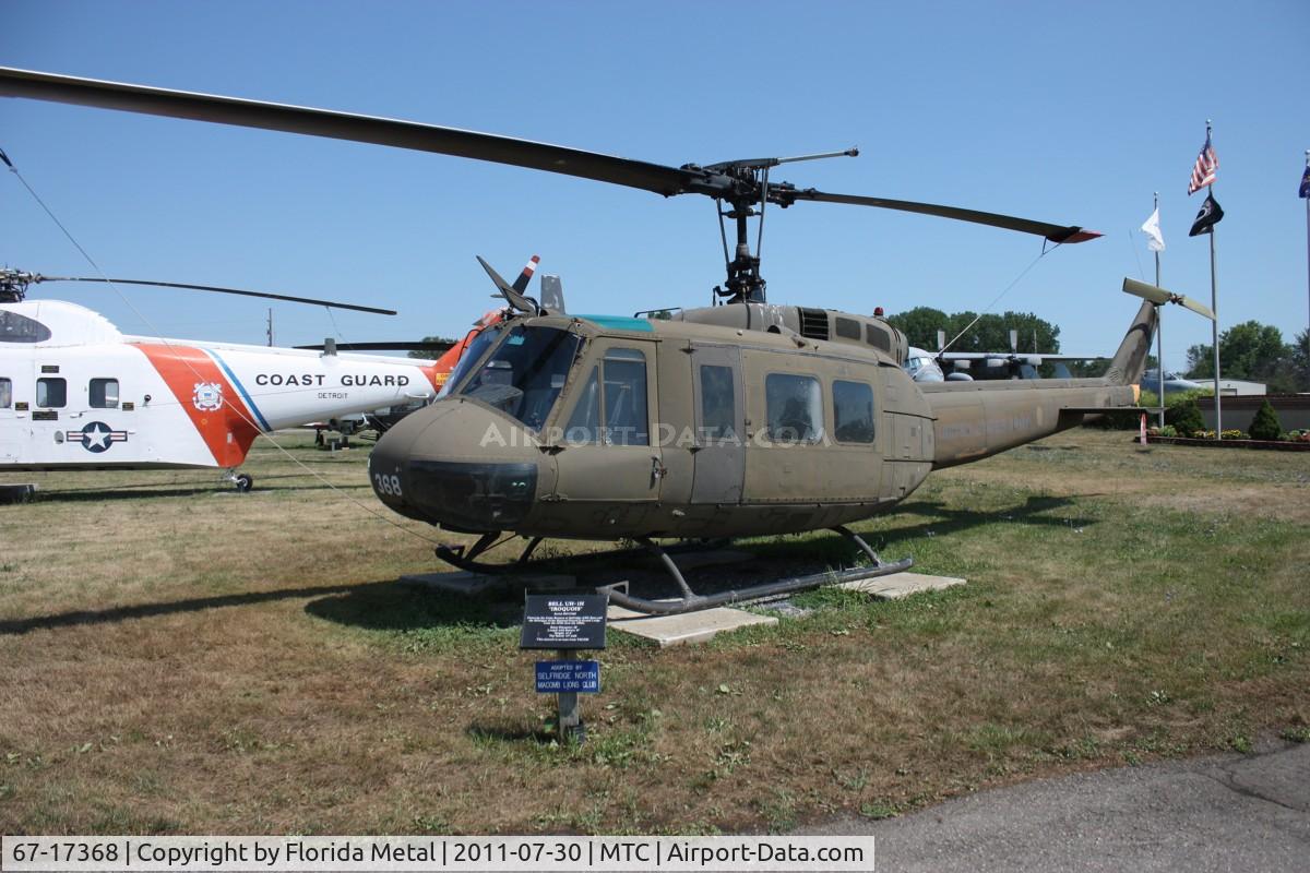 67-17368, 1967 Bell UH-1H Iroquois C/N 9556, UH-1H
