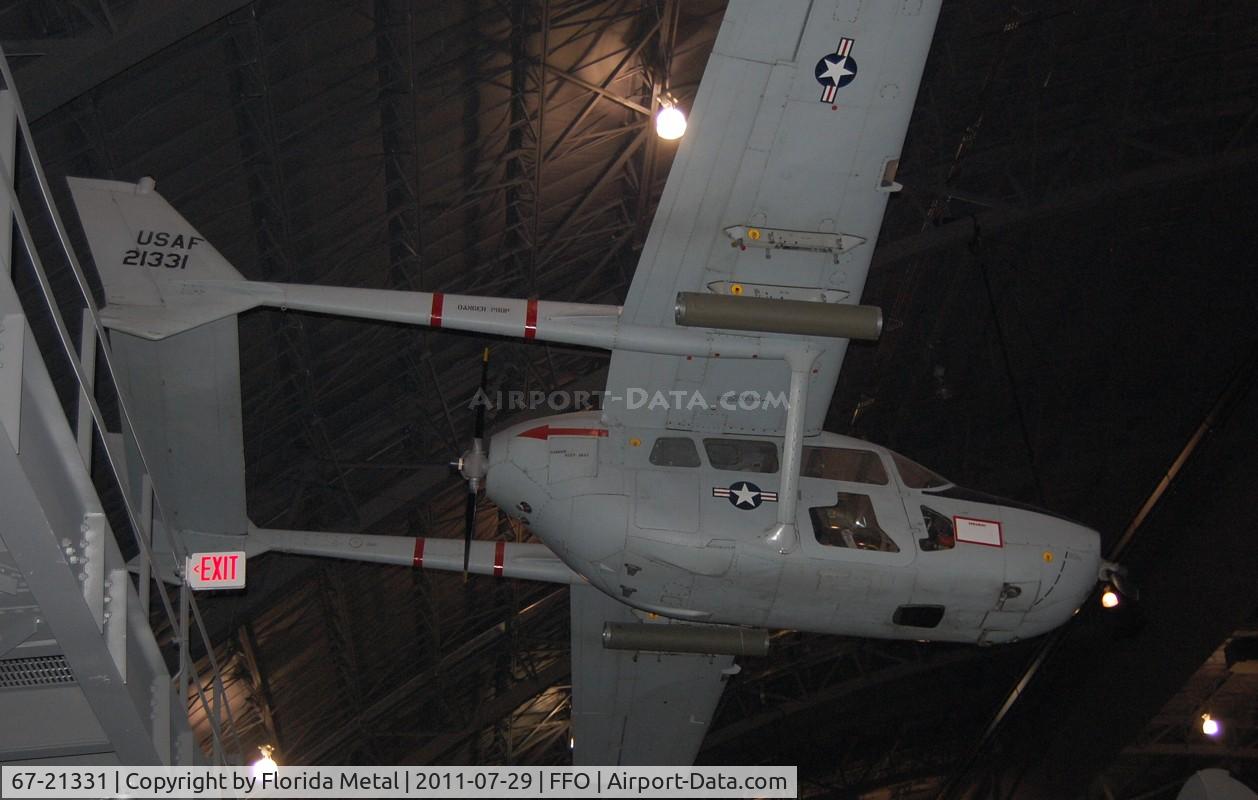 67-21331, 1967 Cessna O-2A Super Skymaster Super Skymaster C/N 337M-0037, O-2A Skymaster