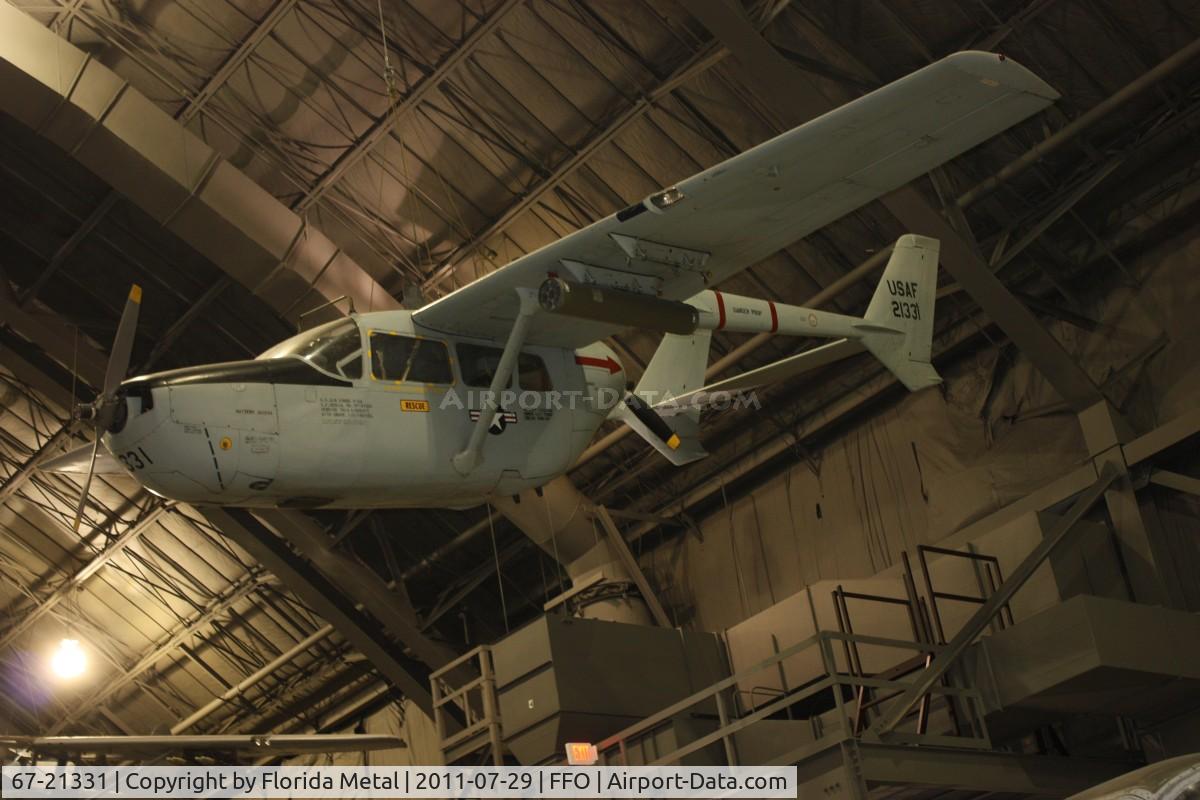 67-21331, 1967 Cessna O-2A Super Skymaster Super Skymaster C/N 337M-0037, O-2A Skymaster