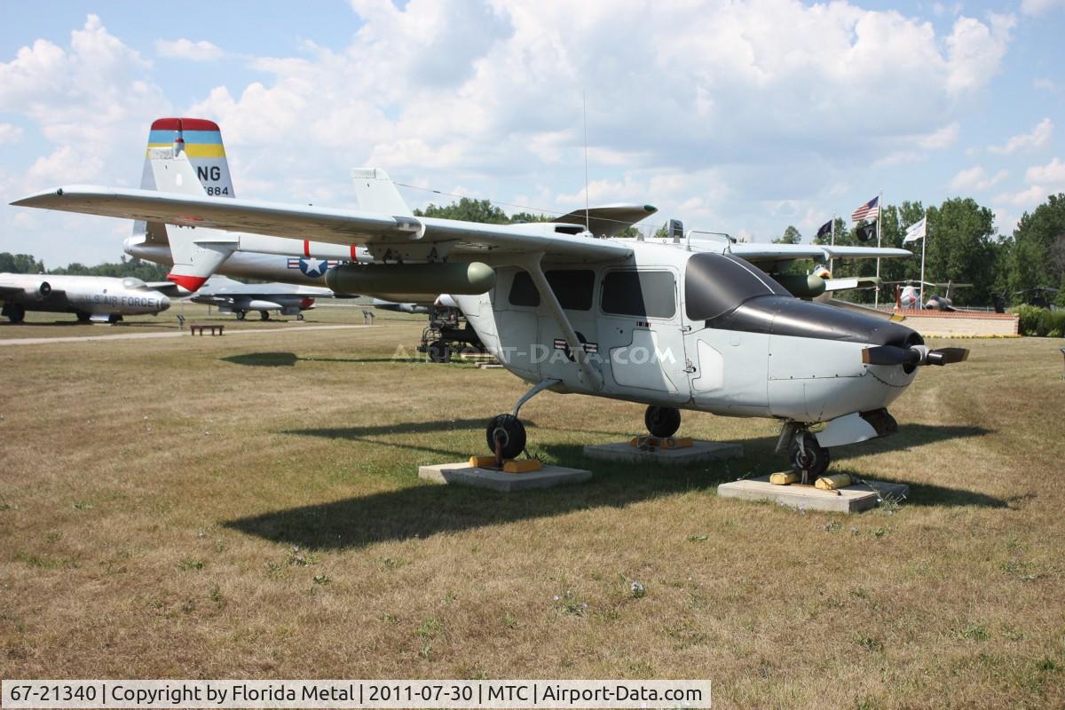 67-21340, 1967 Cessna O-2A Super Skymaster Super Skymaster C/N 337M-0046, O-2A Skymaster