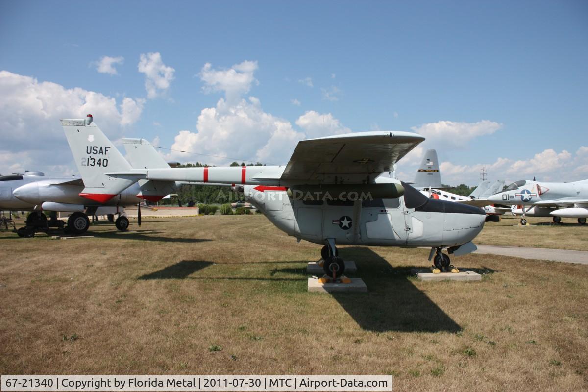 67-21340, 1967 Cessna O-2A Super Skymaster Super Skymaster C/N 337M-0046, O-2A Skymaster