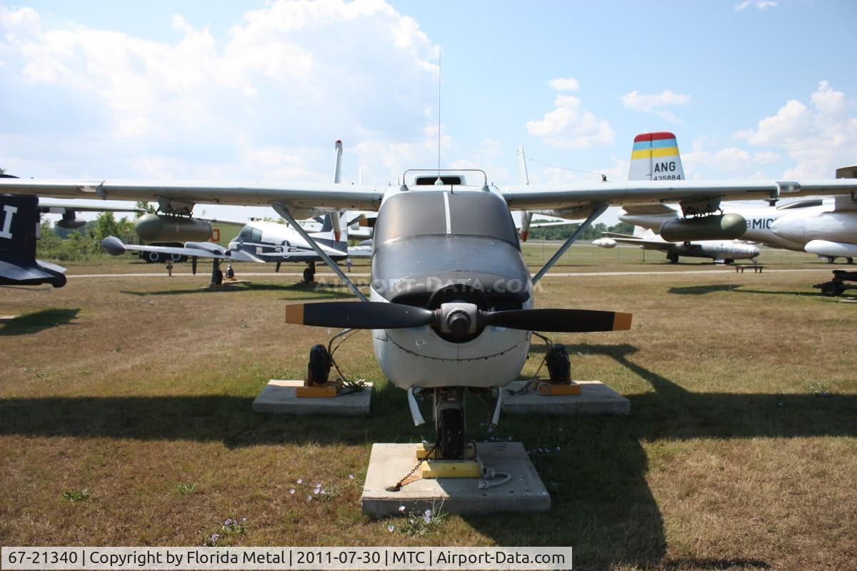 67-21340, 1967 Cessna O-2A Super Skymaster Super Skymaster C/N 337M-0046, O-2A Skymaster