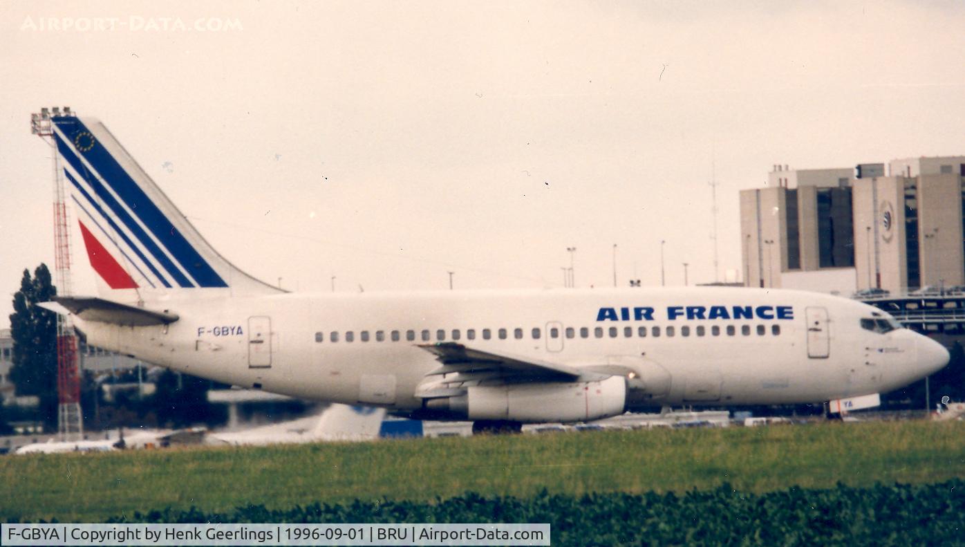 F-GBYA, 1982 Boeing 737-228 C/N 23000, Air France