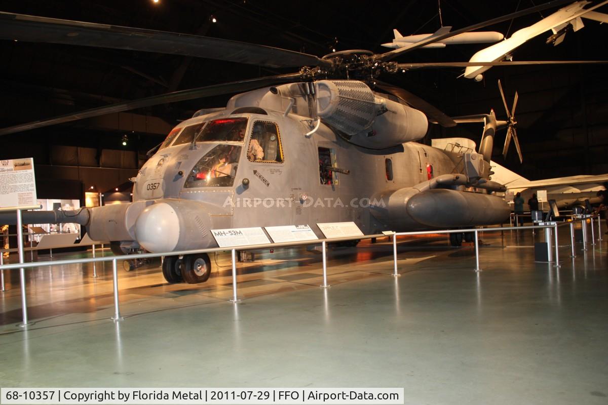 68-10357, 1968 Sikorsky MH-53M Pave Low IV C/N 65-173, MH-53M
