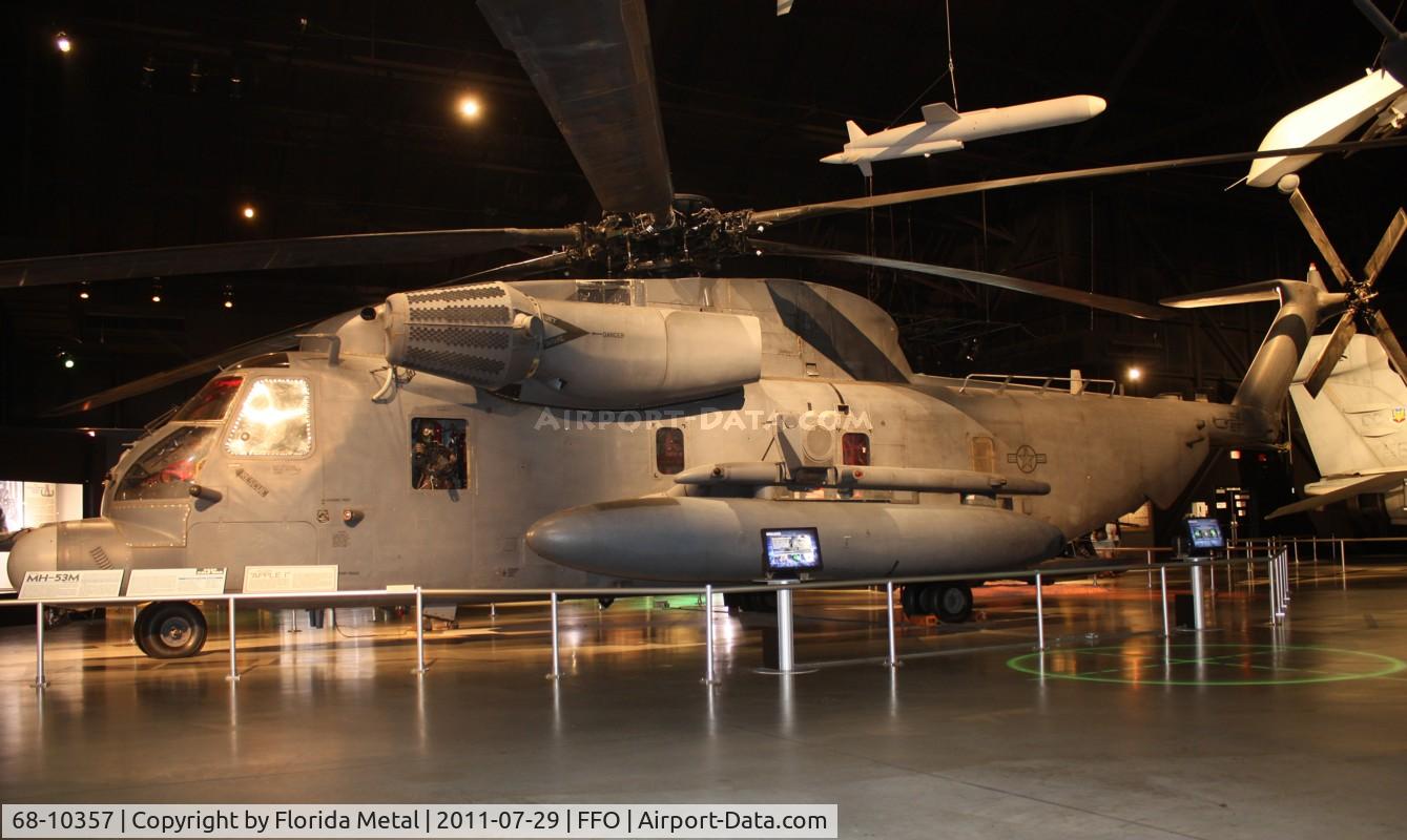 68-10357, 1968 Sikorsky MH-53M Pave Low IV C/N 65-173, MH-53M