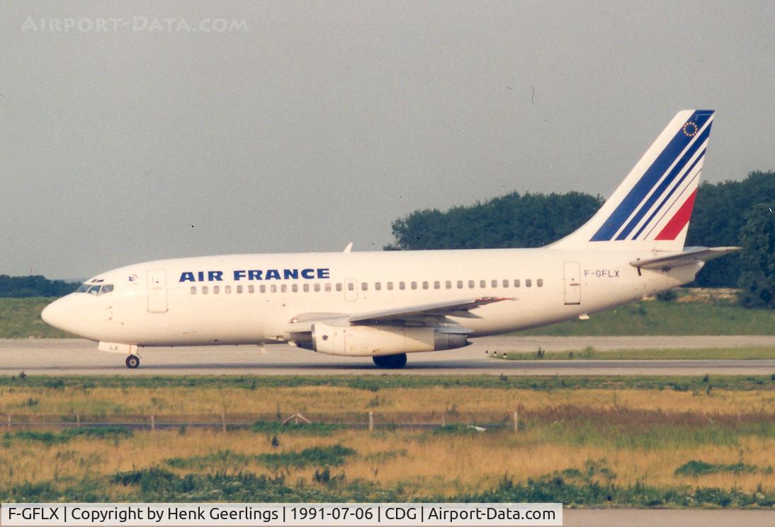 F-GFLX, 1981 Boeing 737-2K5 C/N 22598, Air France