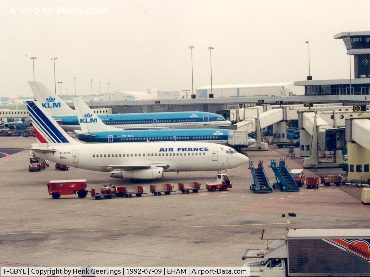 F-GBYL, 1983 Boeing 737-228 C/N 23011, Air France