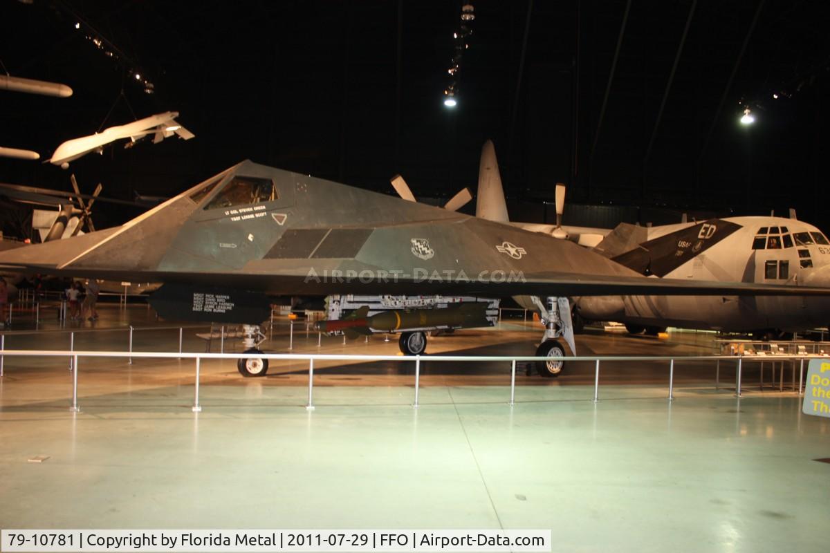 79-10781, 1979 Lockheed YF-117A Nighthawk C/N A.4006, YF-117A