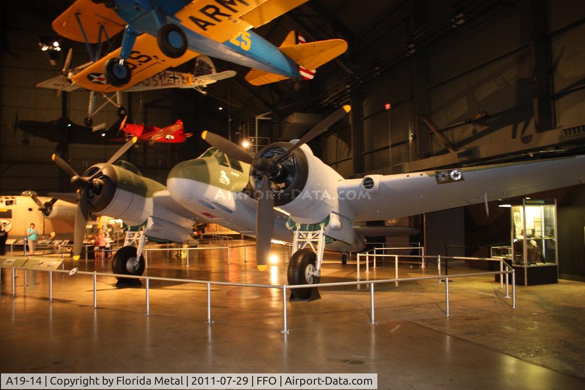 A19-14, Bristol 156 Beaufighter Mk.VIF C/N Not found A19-14, Beaufighter