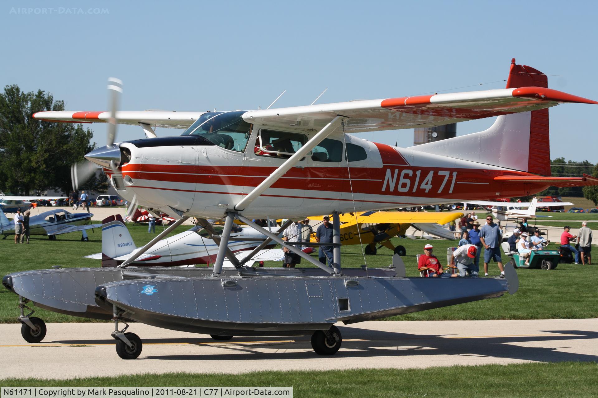 N61471, 1981 Cessna A185F Skywagon 185 C/N 18504202, Cessna A185F