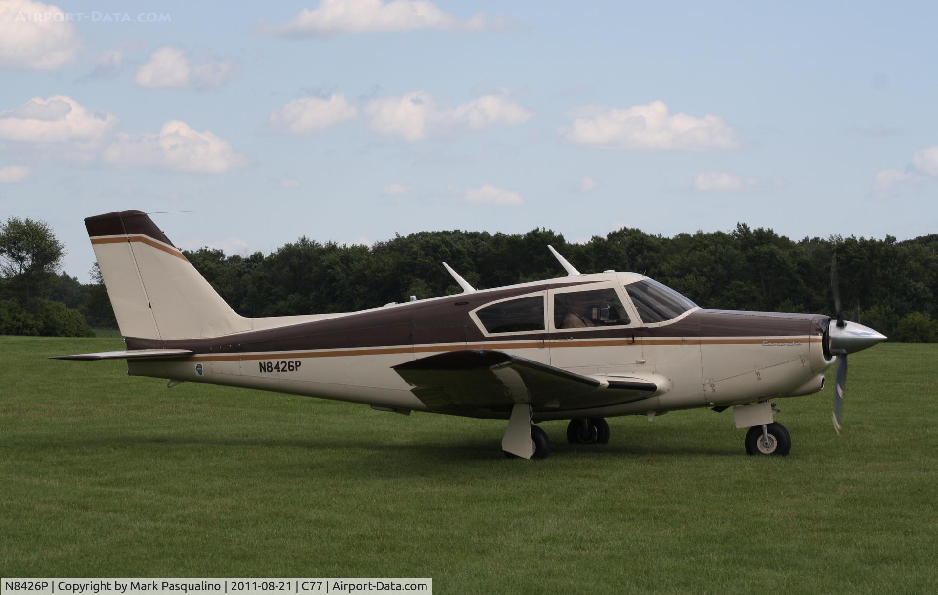 N8426P, 1964 Piper PA-24-180 Comanche C/N 24-3674, Piper PA-28-180