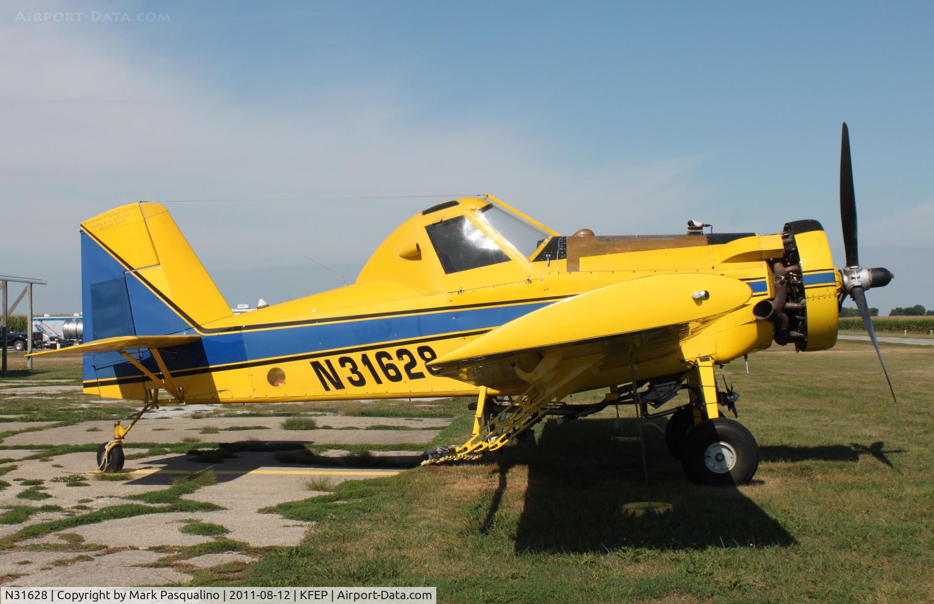 N31628, 1983 Air Tractor Inc AT-301 C/N 301-0525, Air Tractor AT-301