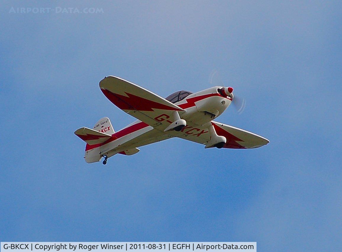 G-BKCX, 1982 Mudry CAP-10B C/N 149, Flyby