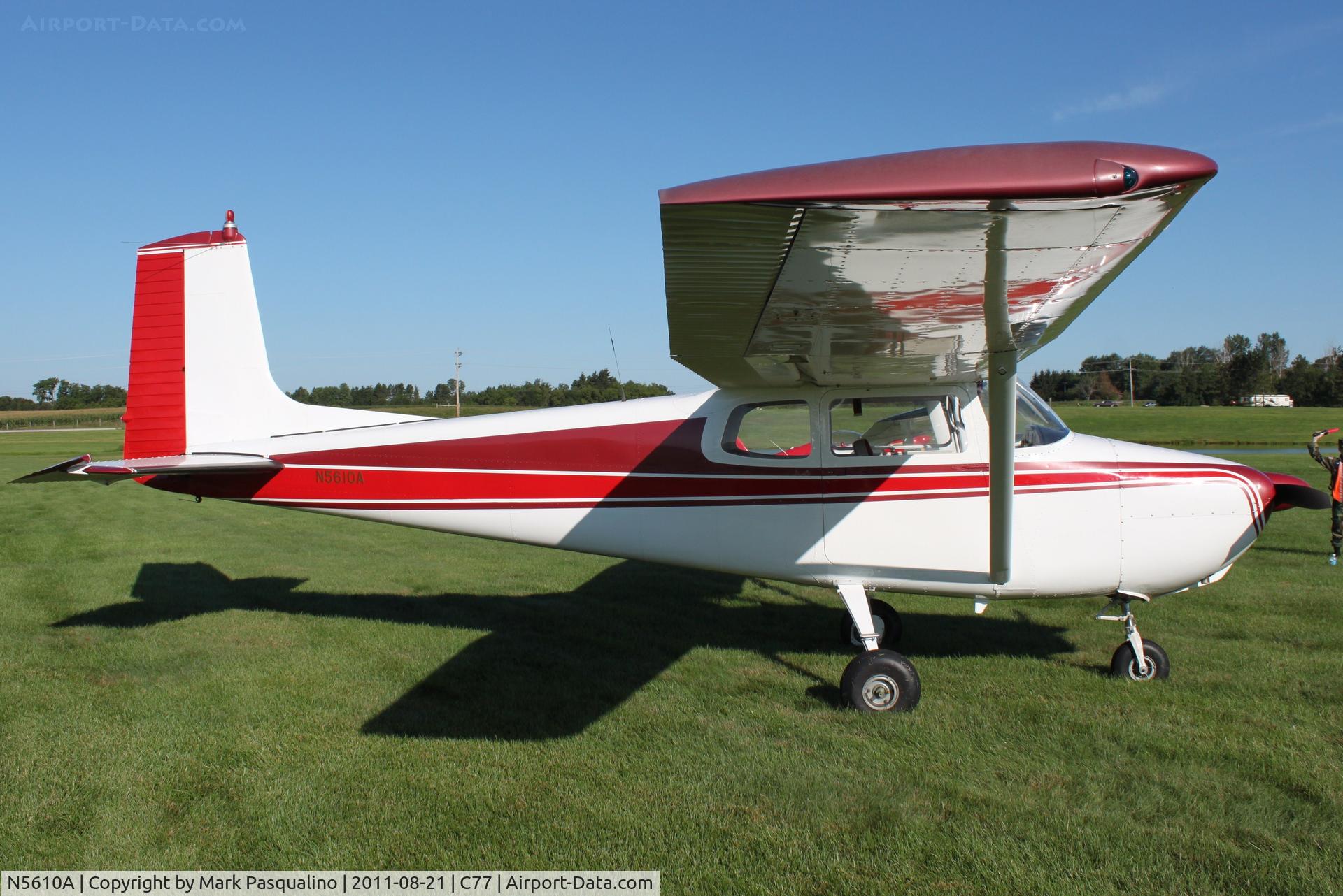 N5610A, 1956 Cessna 172 C/N 28210, Cessna 172