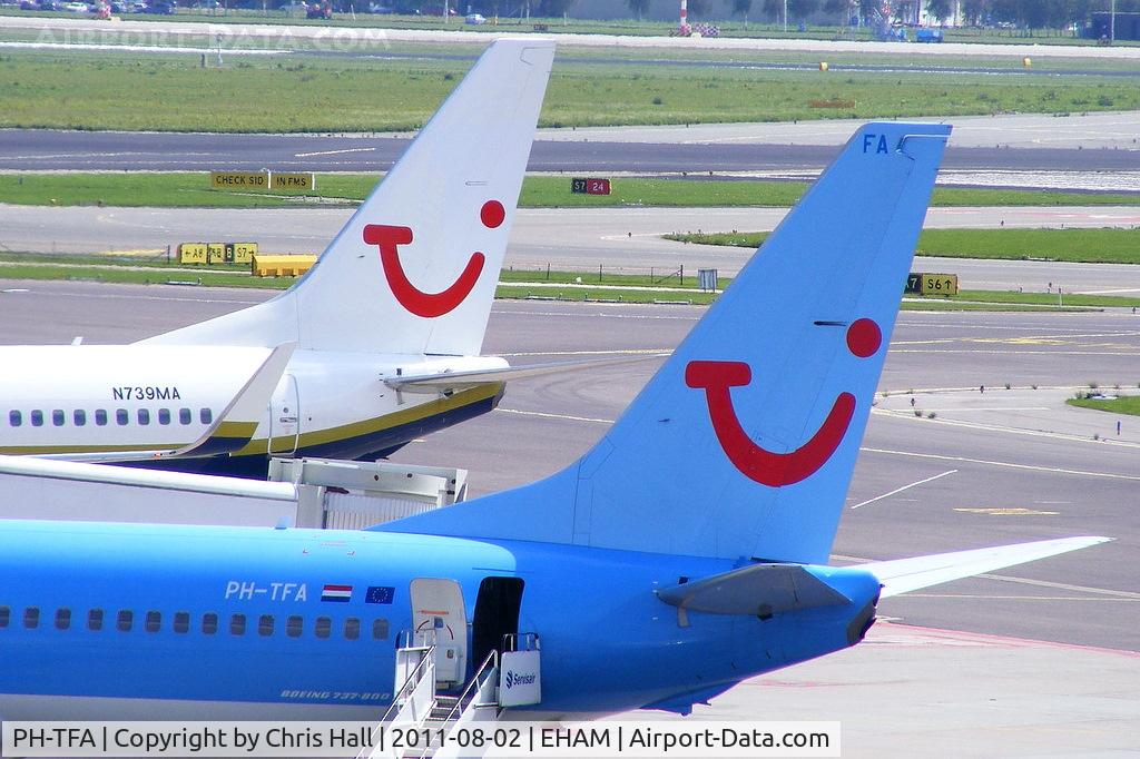 PH-TFA, 2007 Boeing 737-8K5 C/N 35100, Arkefly