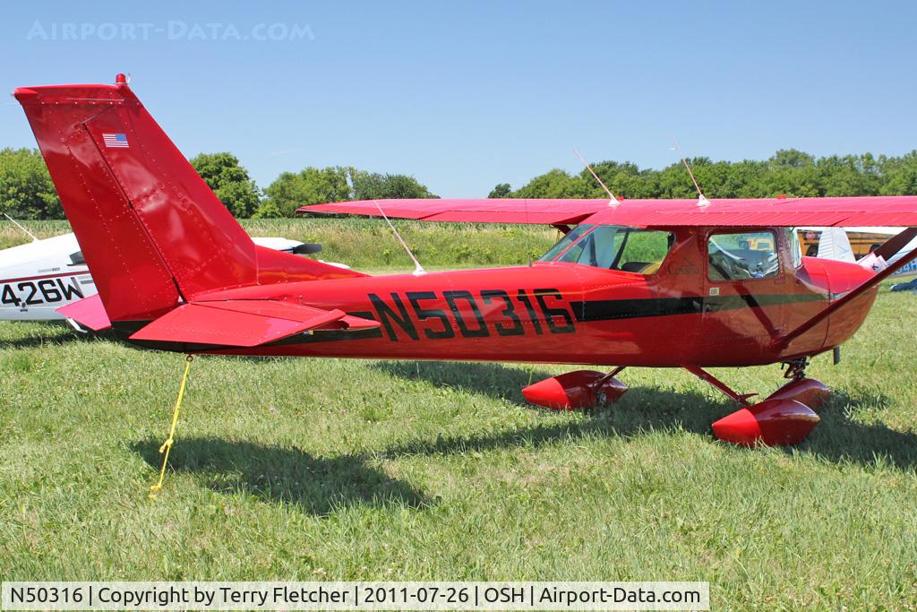 N50316, 1968 Cessna 150H C/N 15069222, 1968 Cessna 150H, c/n: 15069222 at 2011 Oshkosh