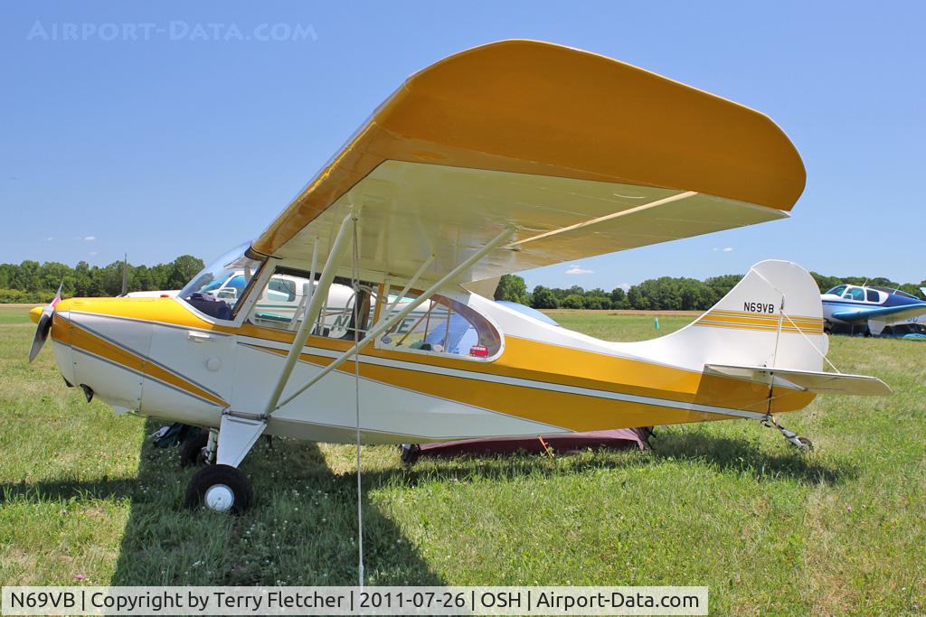 N69VB, 1949 Aeronca 7CCM C/N 7CCM-186, 1949 Aeronca 7CCM, c/n: 7CCM186
at 2011 Oshkosh