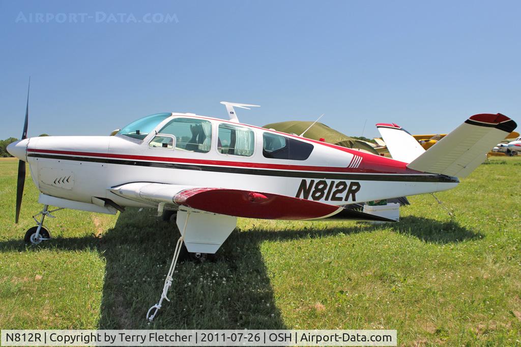 N812R, 1959 Beech K35 Bonanza C/N D-5945, 1959 Beech K35, c/n: D-5945
at 2011 Oshkosh