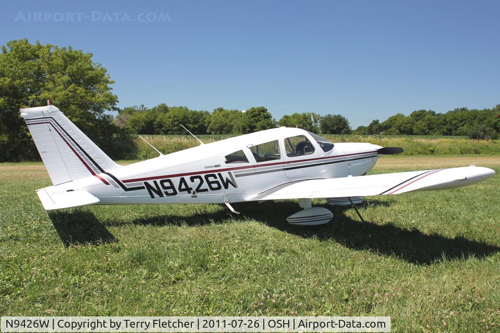 N9426W, 1968 Piper PA-28-235 Pathfinder C/N 28-11129, 1968 Piper PA-28-235, c/n: 28-11129
at 2011 Oshkosh