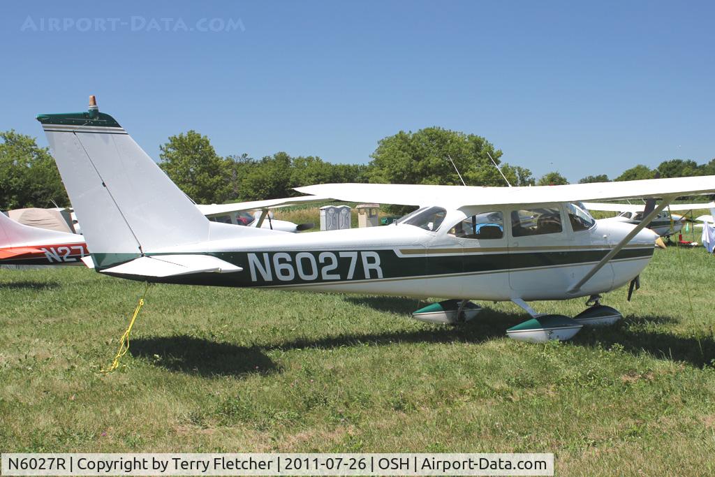 N6027R, 1965 Cessna 172G C/N 17253696, 1965 Cessna 172G, c/n: 17253696
at 2011 Oshkosh