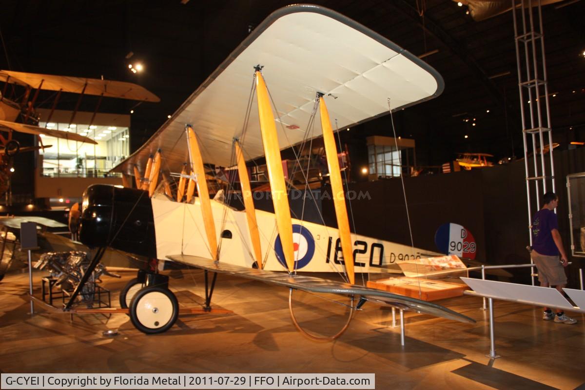 D9029, 1967 Avro 504K Replica C/N Not found G-CYEI, Avro 504K