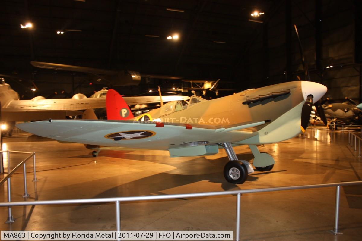 MA863, 1943 Supermarine 349 Spitfire F.Vc C/N Not found MA863, Spitfire