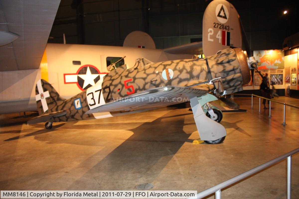 MM8146, Macchi MC.200 Saetta C/N 372, Macchi MC.200