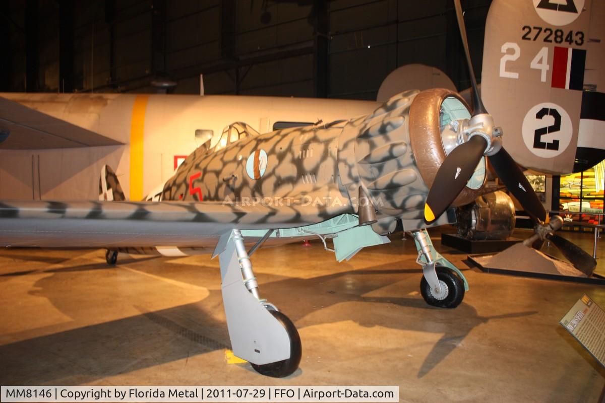 MM8146, Macchi MC.200 Saetta C/N 372, Macchi MC.200