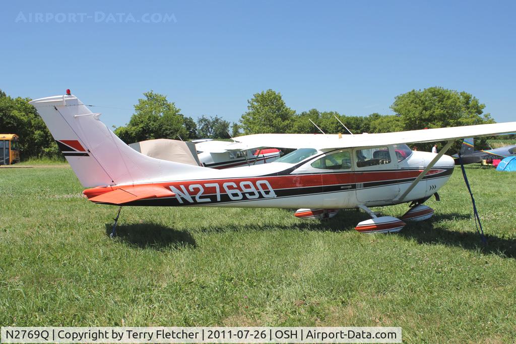 N2769Q, 1967 Cessna 182K Skylane C/N 18257969, 1967 Cessna 182K, c/n: 18257969
at 2011 Oshkosh