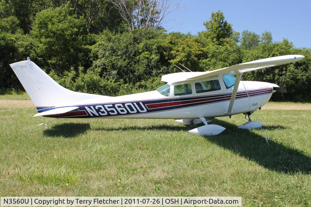 N3560U, 1963 Cessna 182F Skylane C/N 18254960, 1963 Cessna 182F, c/n: 18254960
at 2011 Oshkosh