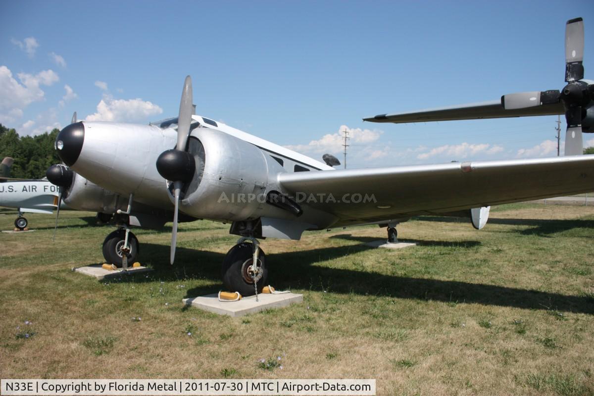 N33E, 1943 Beech AT-11 Kansan C/N 4507, Beech AT-11 but restored to look like a C-45