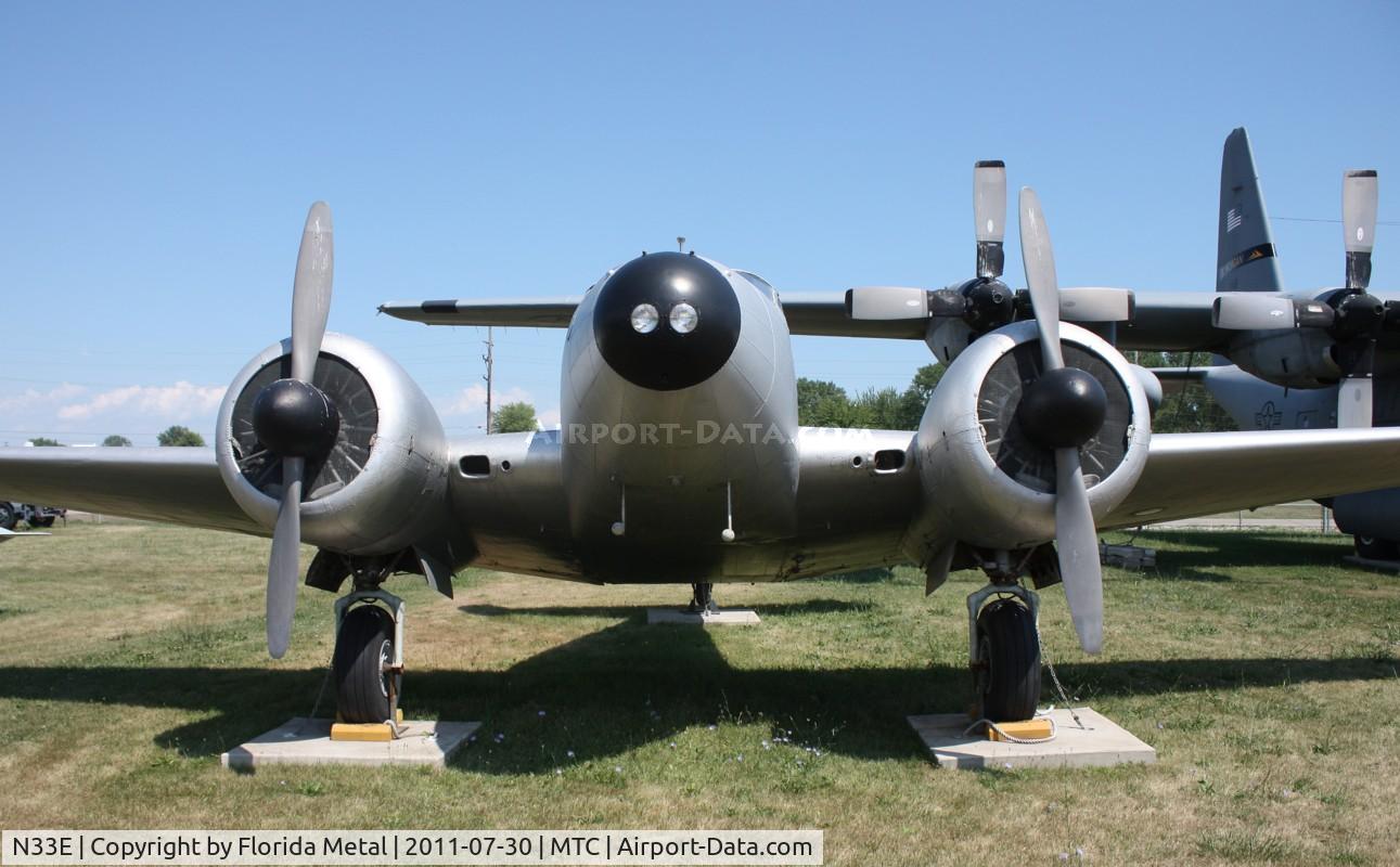 N33E, 1943 Beech AT-11 Kansan C/N 4507, AT-11 made to look like a C-45