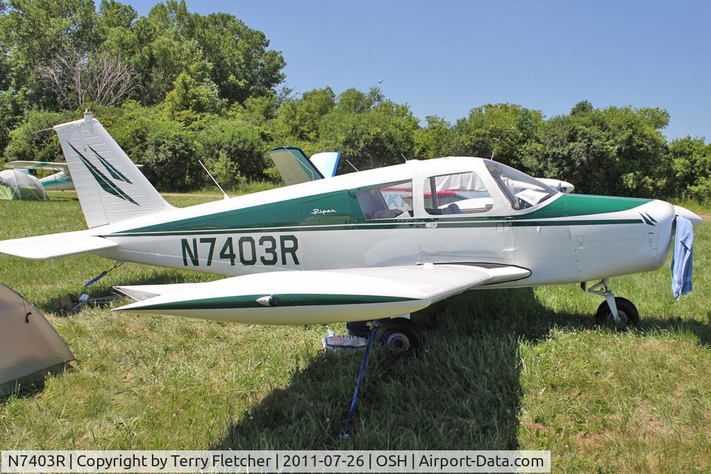 N7403R, 1966 Piper PA-28-140 C/N 28-21919, 1966 Piper PA-28-140, c/n: 28-21919
at 2011 Oshkosh