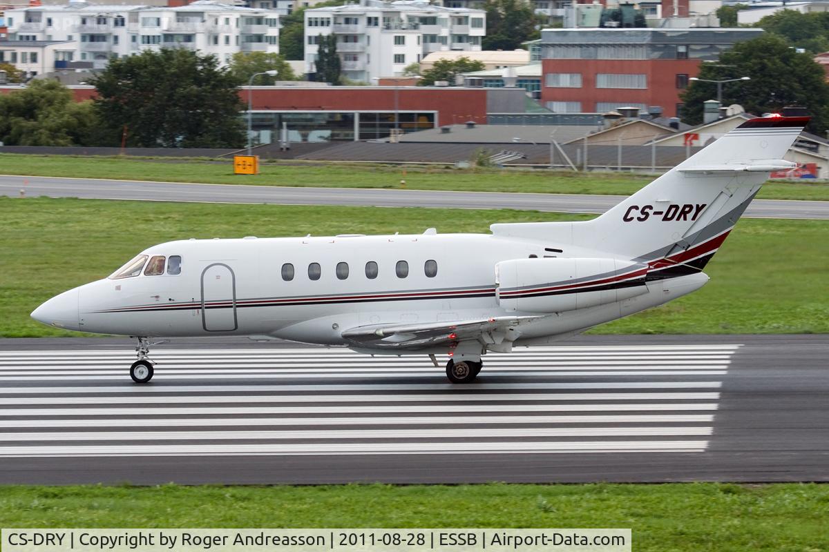 CS-DRY, 2007 Raytheon Hawker 800XP C/N 258840, NJE700K to Split
