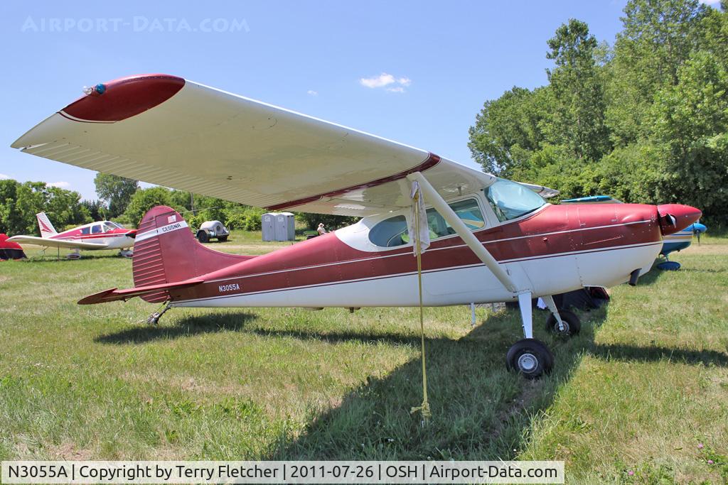 N3055A, 1953 Cessna 170B C/N 25699, 1953 Cessna 170B, c/n: 25699