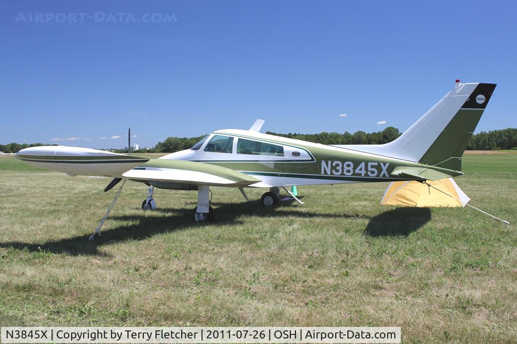 N3845X, 1966 Cessna 310K C/N 310K0245, 1966 Cessna 310K, c/n: 310K0245
at 2011 Oshkosh