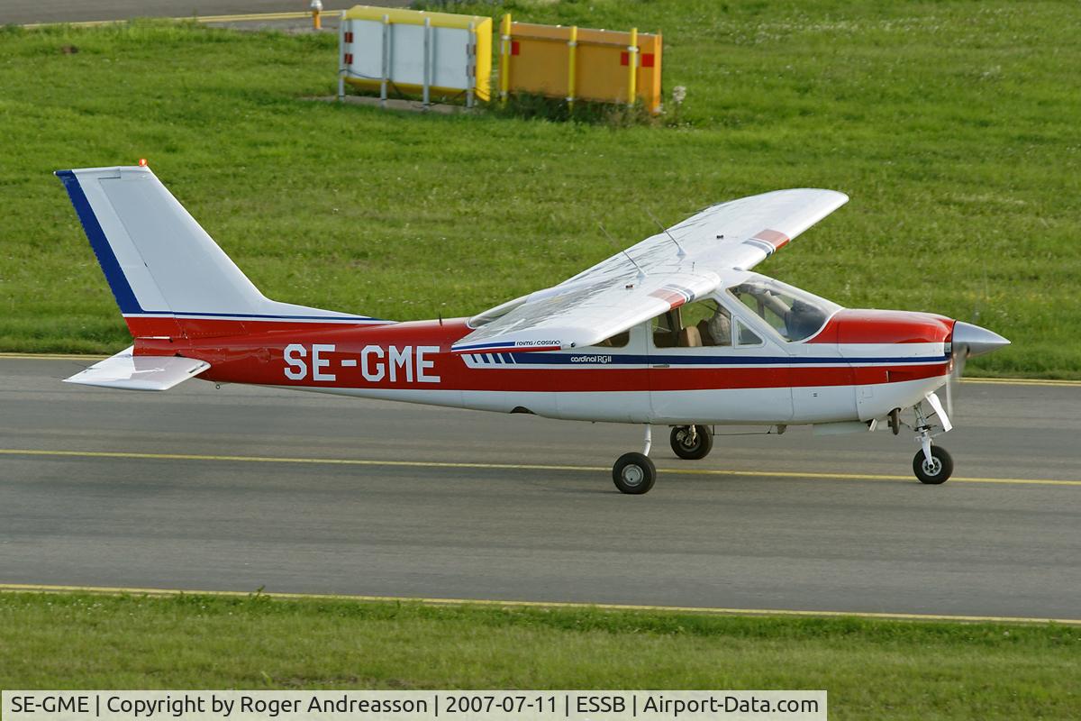 SE-GME, 1976 Cessna F177RG C/N F177RG0143, Cardinal RG II