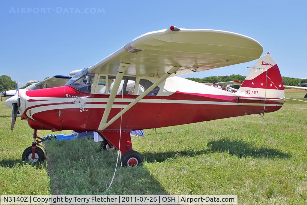 N3140Z, 1959 Piper PA-22-160 Tri Pacer C/N 22-7084, 1959 Piper PA-22-160, c/n: 22-7084
at 2011 Oshkosh