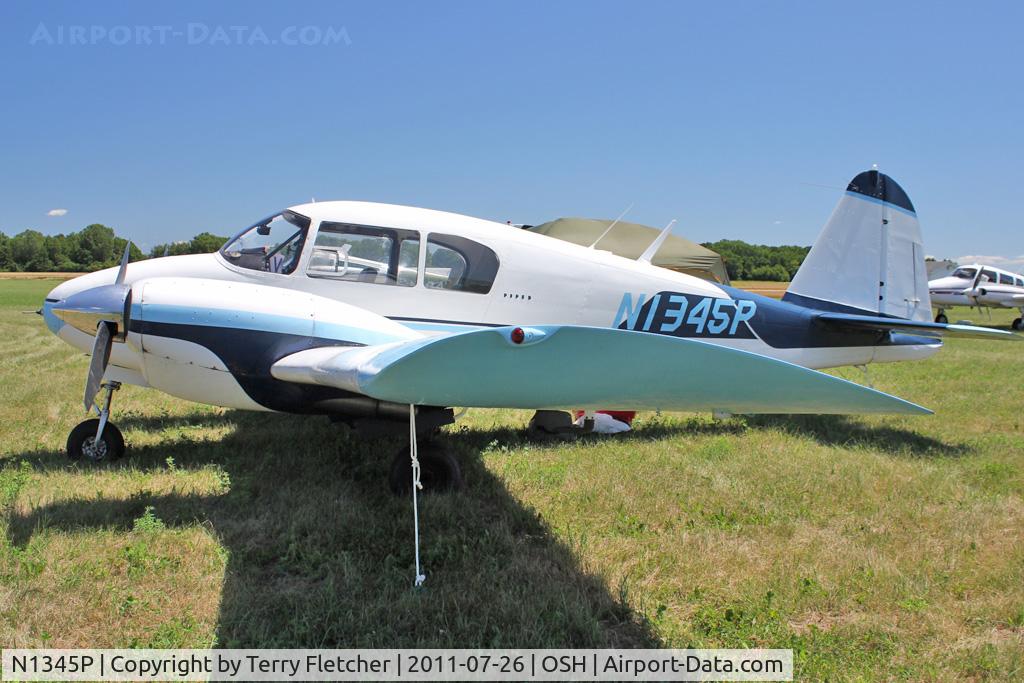 N1345P, 1955 Piper PA-23-150 Apache C/N 23-391, 1955 Piper PA-23-150, c/n: 23-391
at 2011 Oshkosh